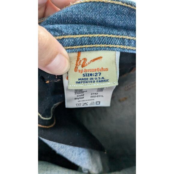 Citizens of Humanity Ingrid Stretch #002 Low Waist Flare Jeans Y2K - Picture 8 of 10